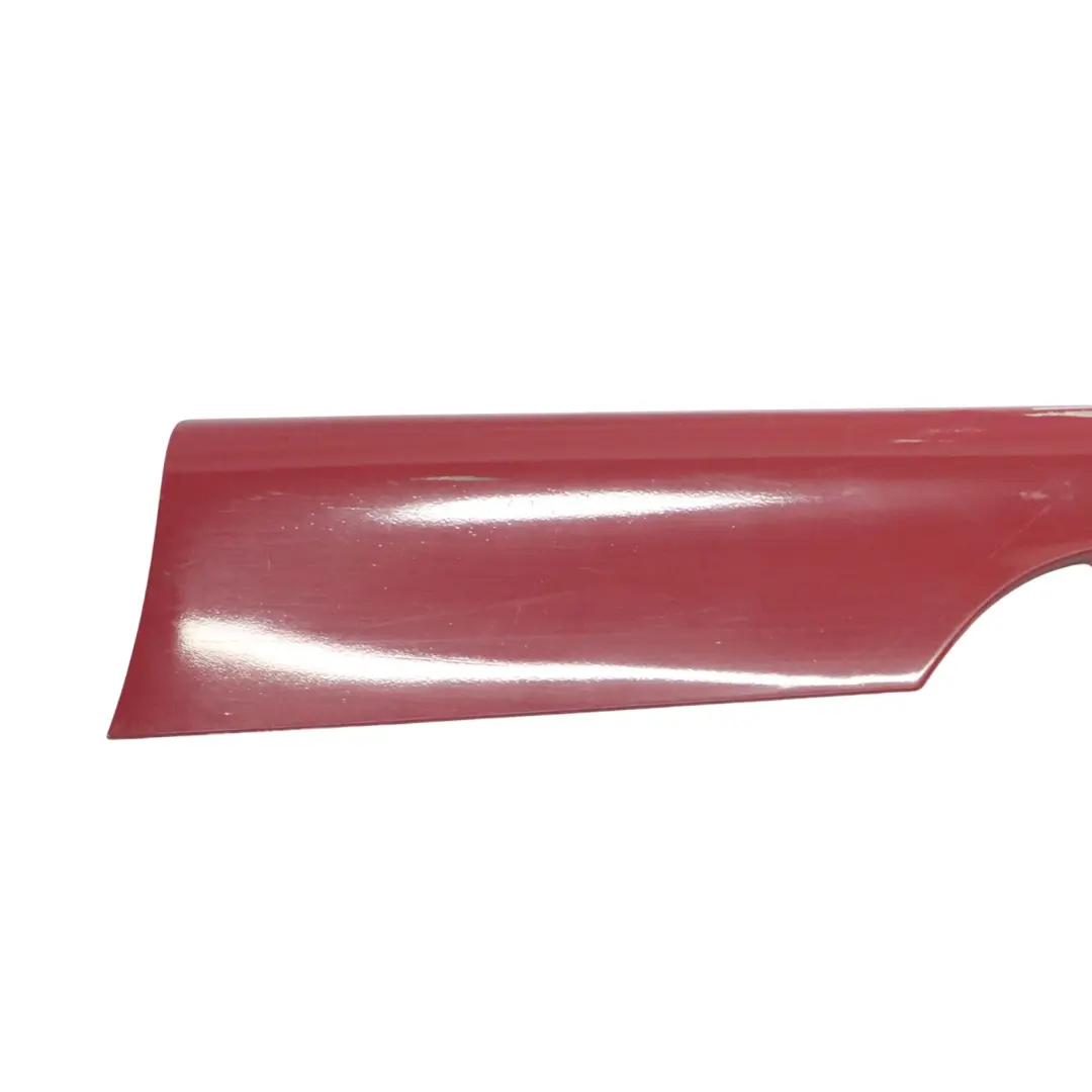Side Skirt Door Sill Cover Left N/S Panel Individual Red Painted to Audi TT 8J with Part number 8J0853855D Audi TT 8J Side Skirt Door Sill Cover Left N/S Panel Individual Red Painted - SKU 8J0853855D-RED - Part number 8J0853855D
