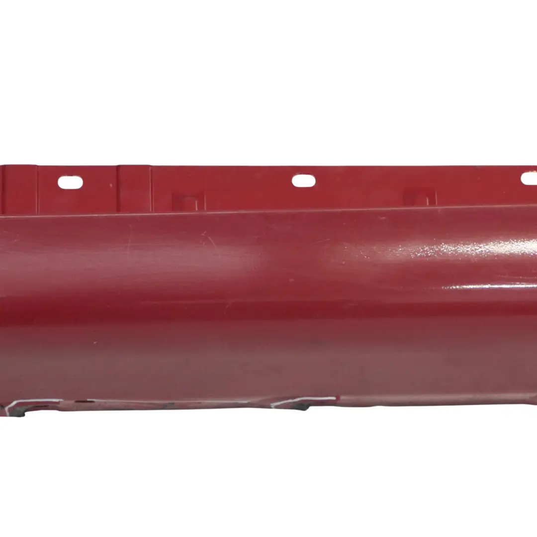 Audi TT 8J Side Skirt Door Sill Cover Left N/S Panel Individual Red Painted - SKU 8J0853855D-RED - Part number 8J0853855D
