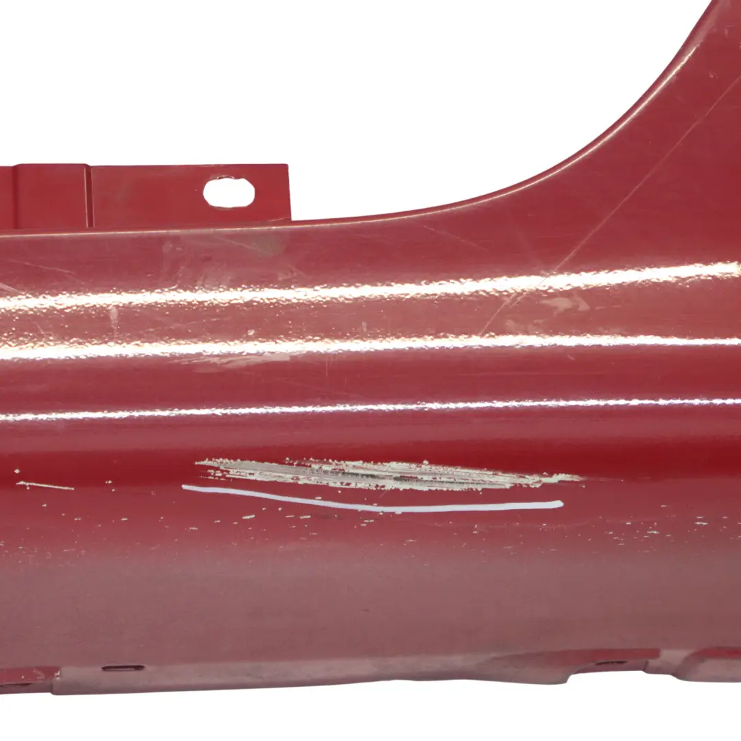Audi TT 8J Side Skirt Door Sill Cover Left N/S Panel Individual Red Painted - SKU 8J0853855D-RED - Part number 8J0853855D