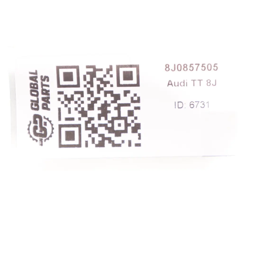 Audi TT 8J Tür Innen Verkleidung Soul Black Vorne Links - SKU 8J0857505 - Teilenummer 8J0857505