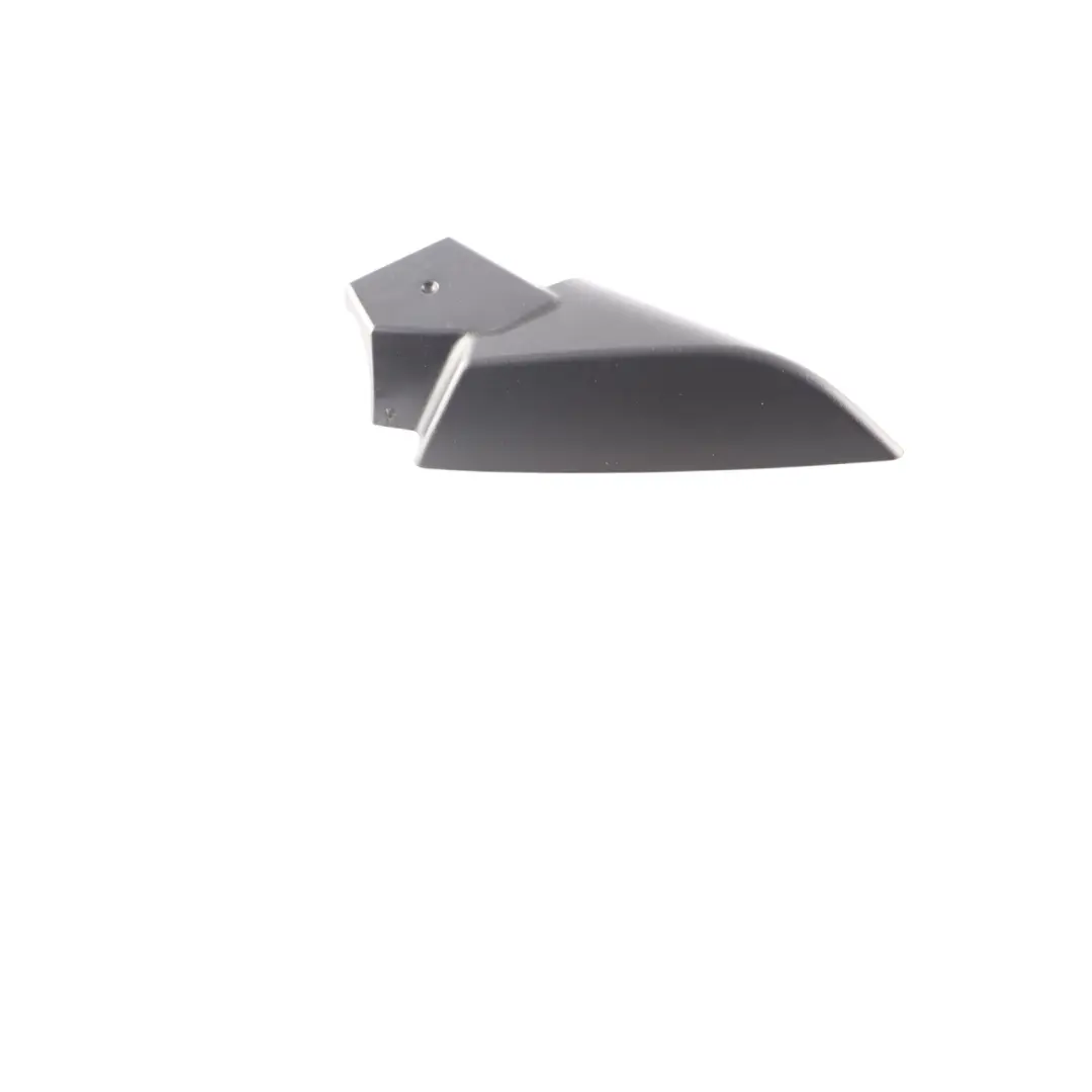 Audi TT 8J Front Left N/S Door Internal Trim Cover Soul Black - SKU 8J0857505 - Part number 8J0857505