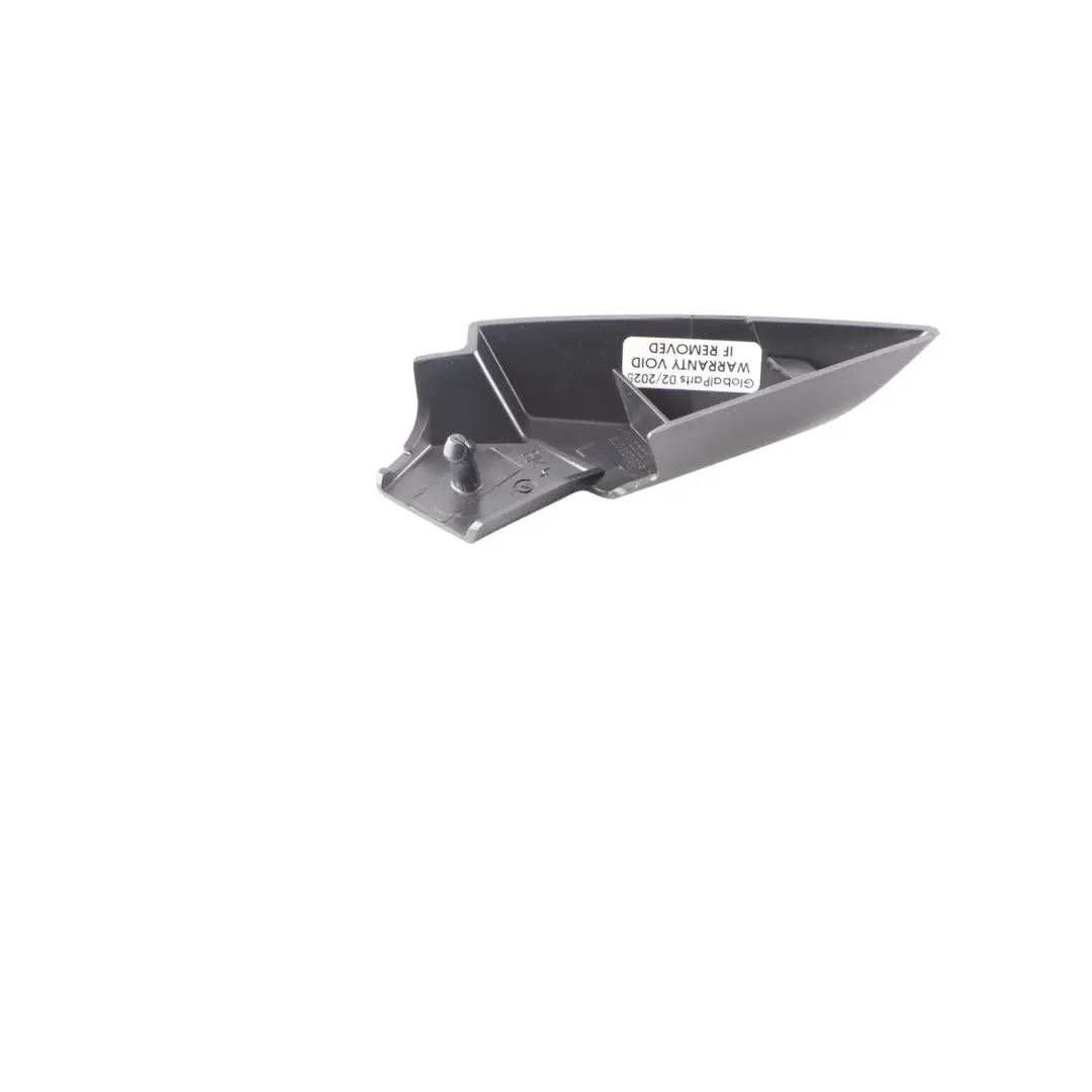 Audi TT 8J Garniture Intérieure De Porte Avant Gauche Soul Black - SKU 8J0857505 - Numéro de pièce 8J0857505