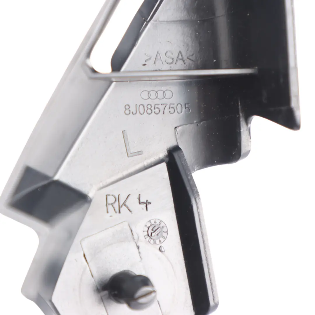 Audi TT 8J Delantero Izquierdo Tapa Interior Puerta Soul Negro - SKU 8J0857505 - Número de pieza 8J0857505