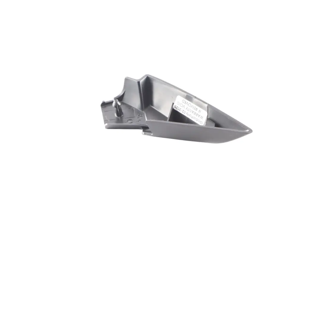 Audi TT 8J Garniture Intérieure De Porte Avant Gauche Soul Black - SKU 8J0857505 - Numéro de pièce 8J0857505