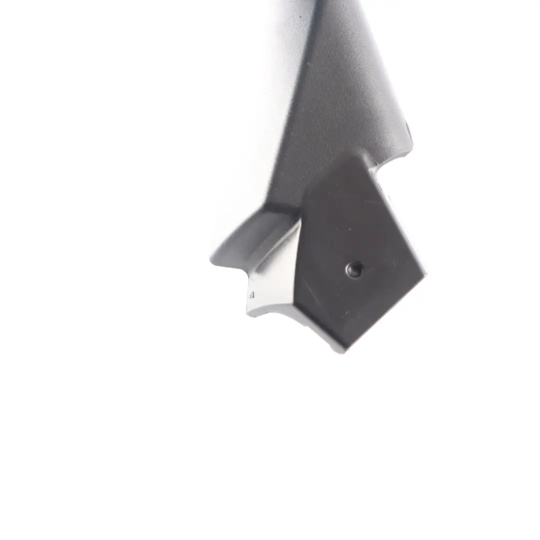 Audi TT 8J Front Door Internal Right O/S Trim Cover Soul Black - SKU 8J0857506 - Part number 8J0857506