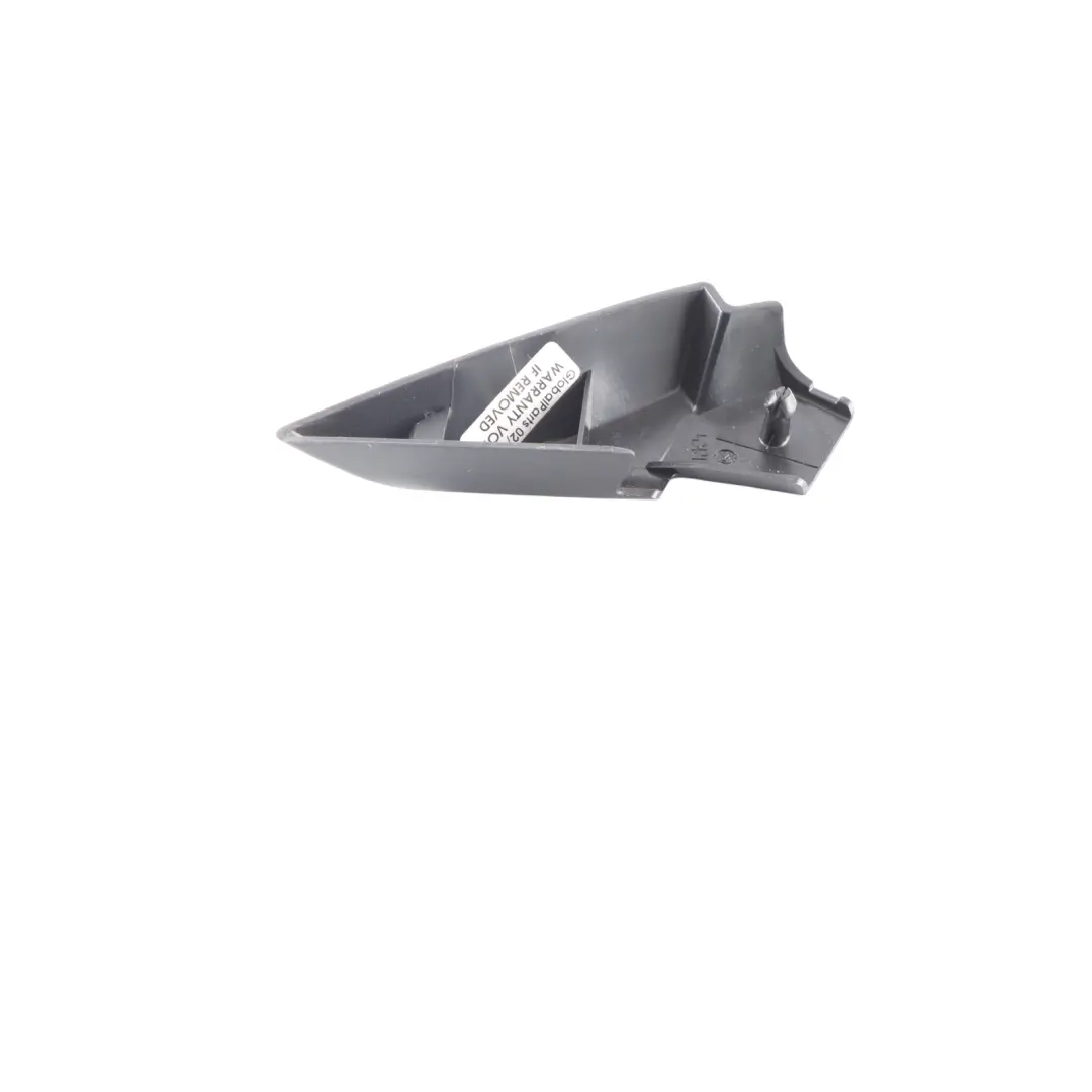 Audi TT 8J Garniture Intérieure De Porte Avant Droite Noir D'Âme - SKU 8J0857506 - Numéro de pièce 8J0857506