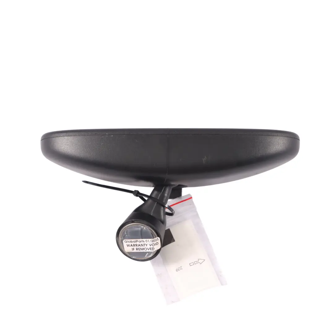  Rétroviseur intérieur Audi A1 8X Noir - SKU 8J0857511K - Numéro de pièce 8J0857511K
