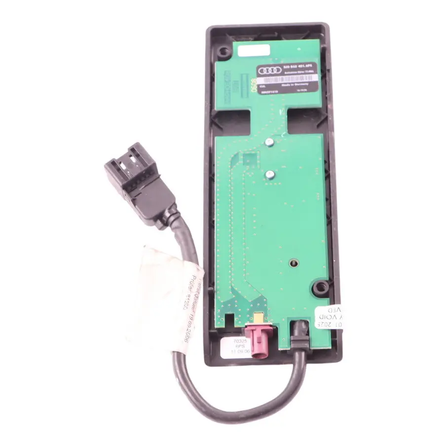 Soporte Para Teléfono Móvil para Audi TT 8J con número de pieza 8J0862401 Audi TT 8J Soporte Para Teléfono Móvil - SKU 8J0862401 - Número de pieza 8J0862401