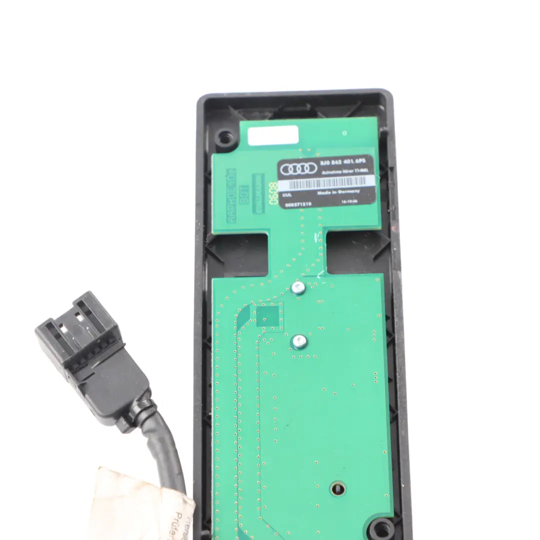 Audi TT 8J Handy Halterung - SKU 8J0862401 - Teilenummer 8J0862401