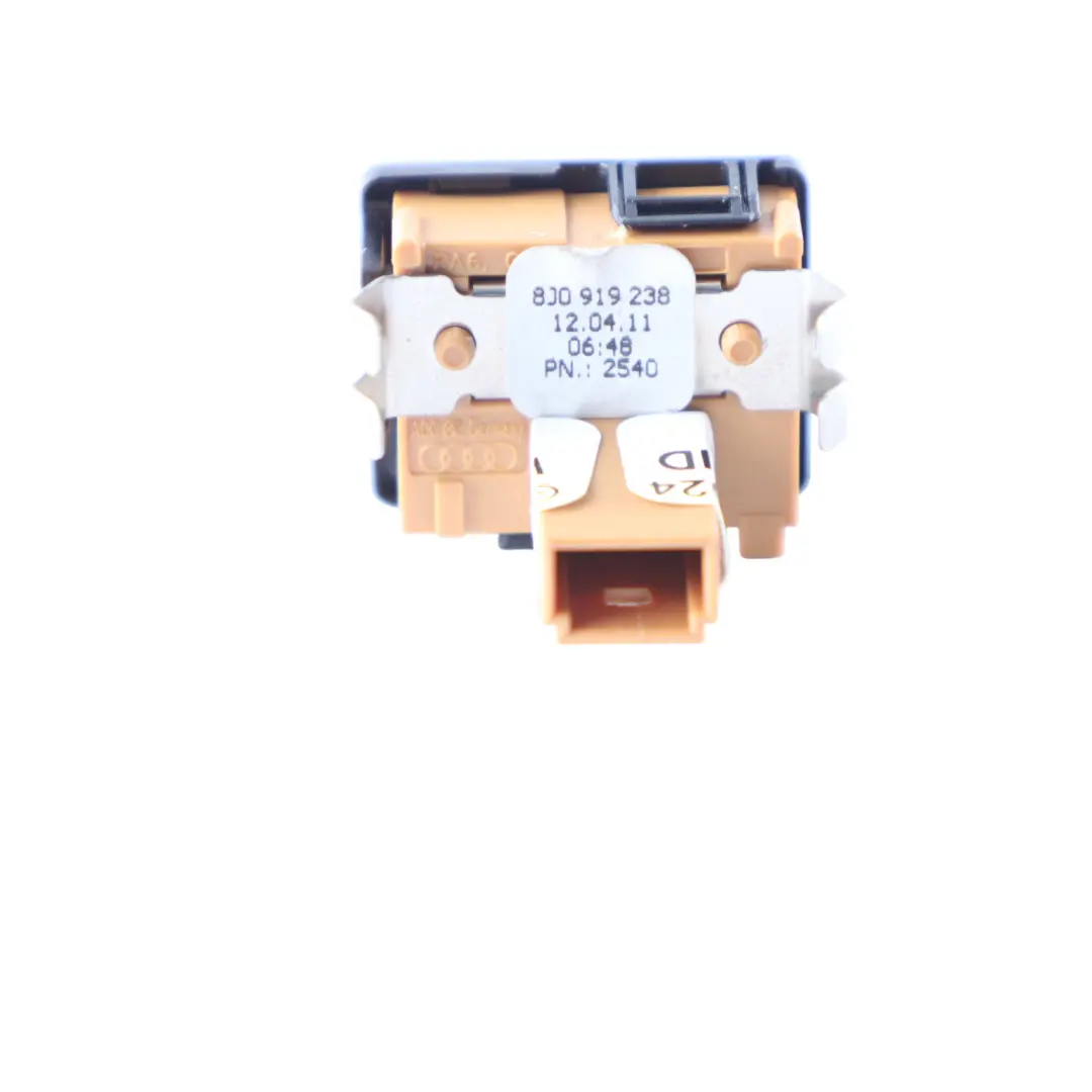 Audi TT 8J Sensor advertencia alarma tablero instrumentos seguridad - SKU 8J0919238 - Número de pieza 8J0919238