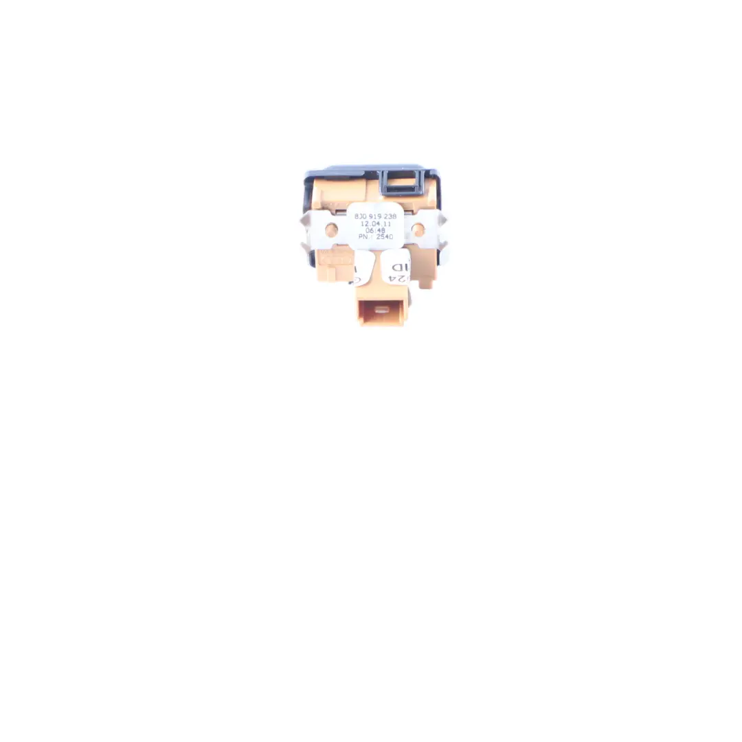Audi TT 8J Sensor advertencia alarma tablero instrumentos seguridad - SKU 8J0919238 - Número de pieza 8J0919238
