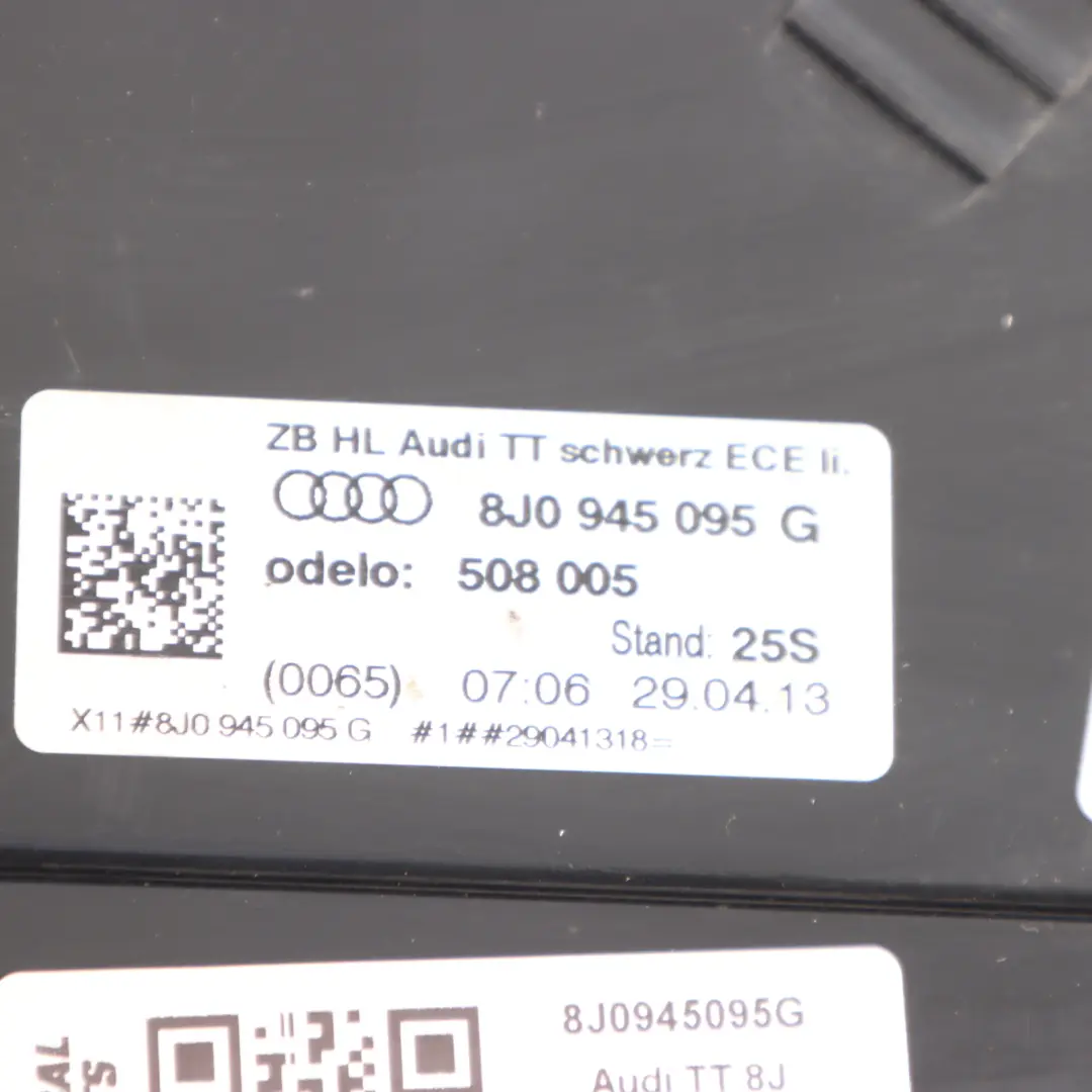 Audi TT 8J Lampe Licht Kofferraum Heck Klappe Hinten Links - SKU 8J0945095G - Teilenummer 8J0945095G