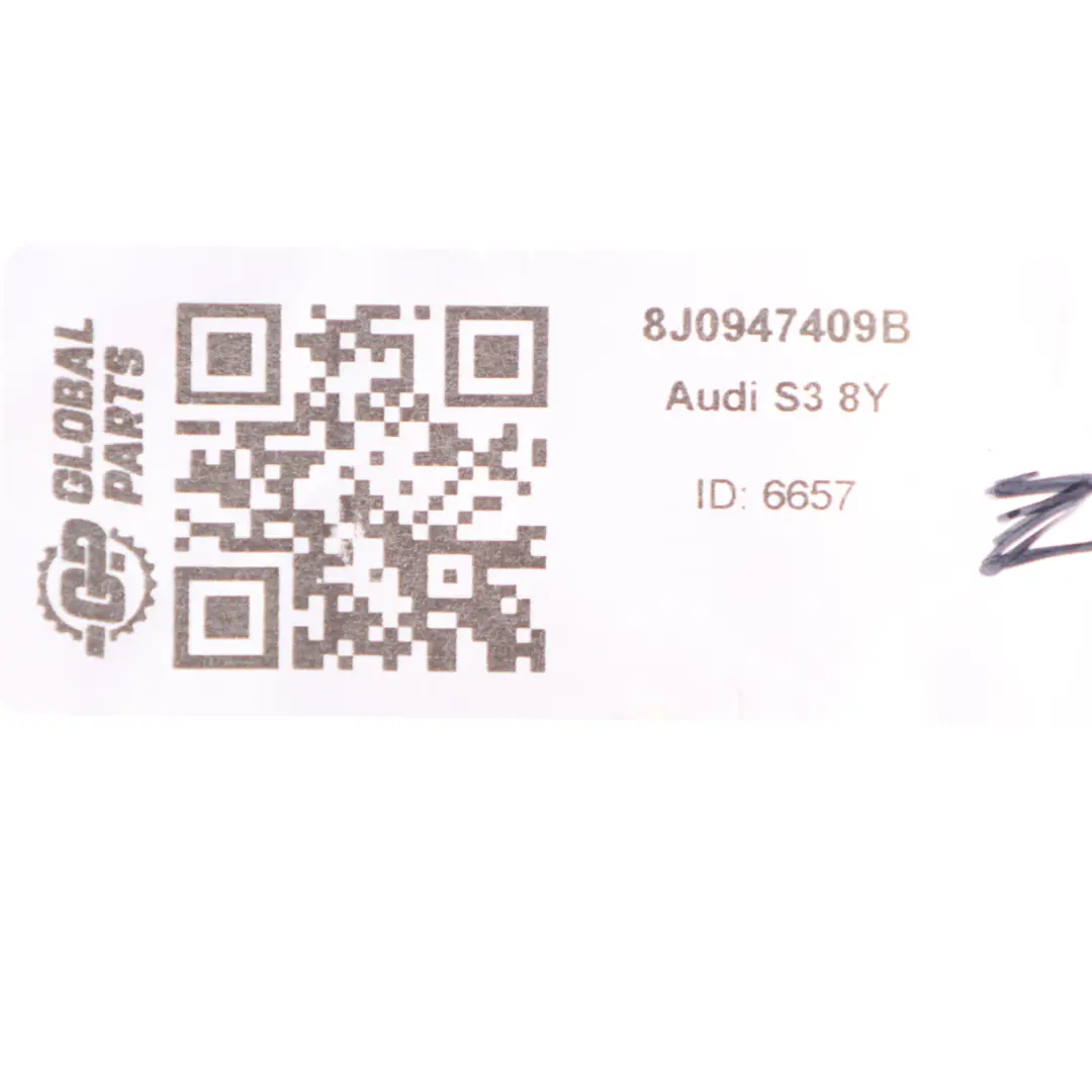 8Y Lampe D'Éclairage Du Coffre Intérieur Arrière pour Audi A3 S3 à propos du numéro de pièce 8J0947409B Audi A3 S3 8Y Lampe D'Éclairage Du Coffre Intérieur Arrière - SKU 8J0947409B - Numéro de pièce 8J0947409B
