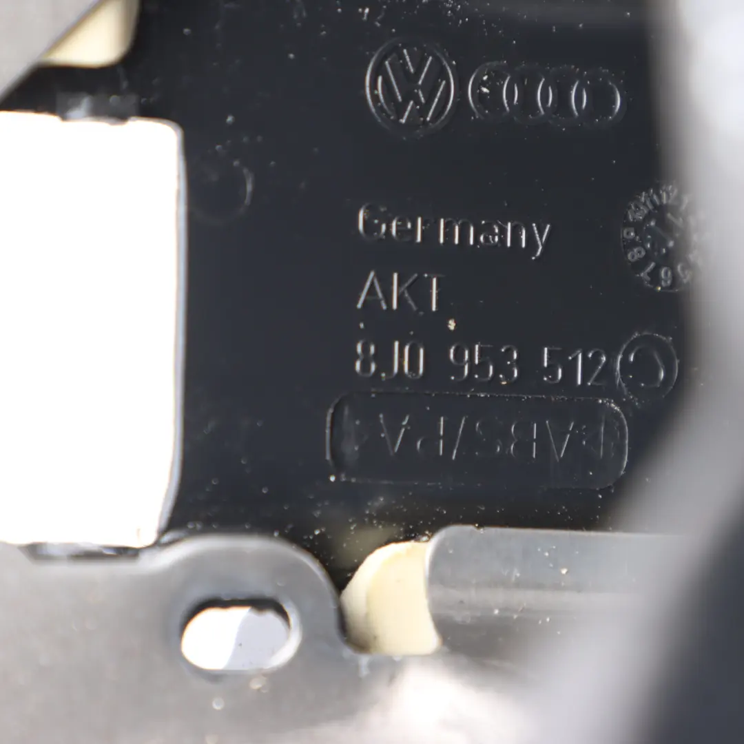 Mk2 8J Steering Column Cover Surround Panel Trim Black to Audi TT with Part number 8J0953512C Audi TT Mk2 8J Steering Column Cover Surround Panel Trim Black - SKU 8J0953512C - Part number 8J0953512C