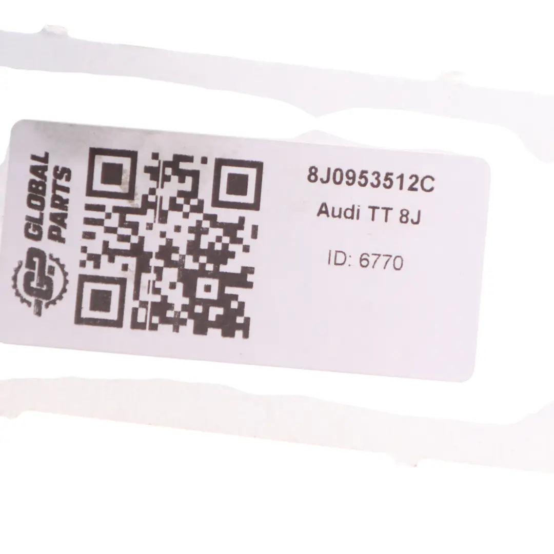 Mk2 8J Steering Column Cover Surround Panel Trim Black to Audi TT with Part number 8J0953512C Audi TT Mk2 8J Steering Column Cover Surround Panel Trim Black - SKU 8J0953512C - Part number 8J0953512C