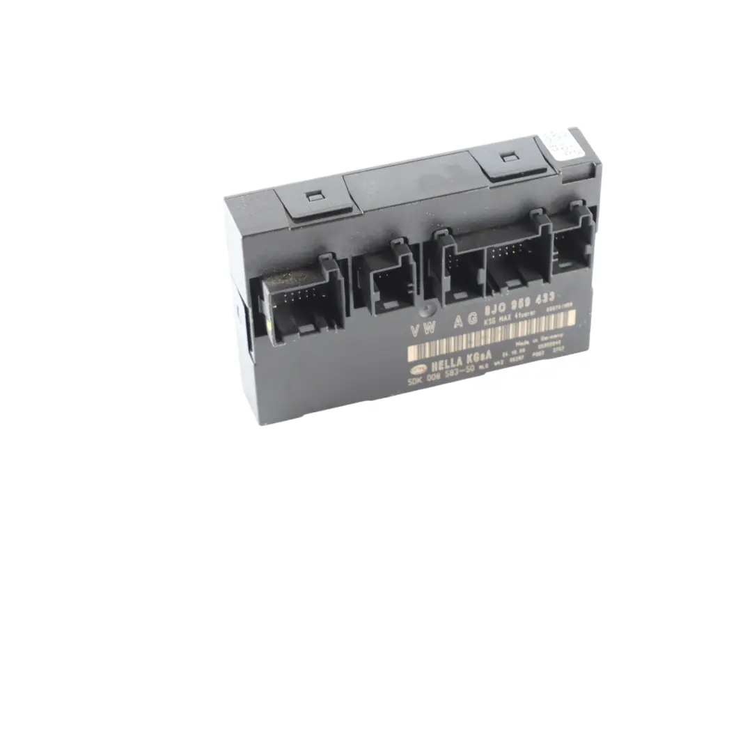 Body Control Comfort Unit Module BCM Unit to Audi TT 8J with Part number 8J0959433 Audi TT 8J Body Control Comfort Unit Module BCM Unit - SKU 8J0959433 - Part number 8J0959433