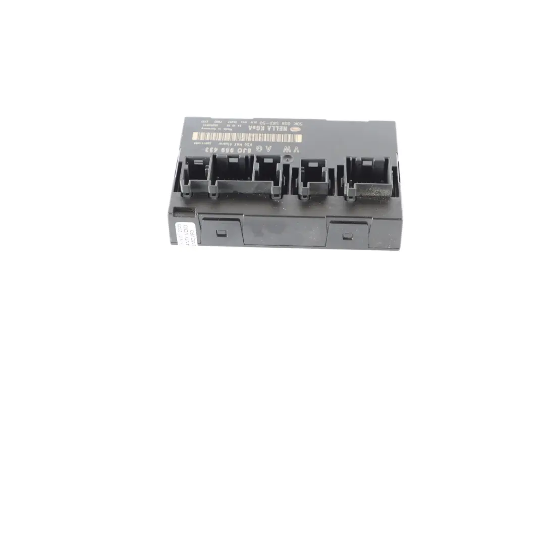 Body Control Comfort Unit Module BCM Unit Audi TT 8J - SKU 8J0959433 - Part number 8J0959433