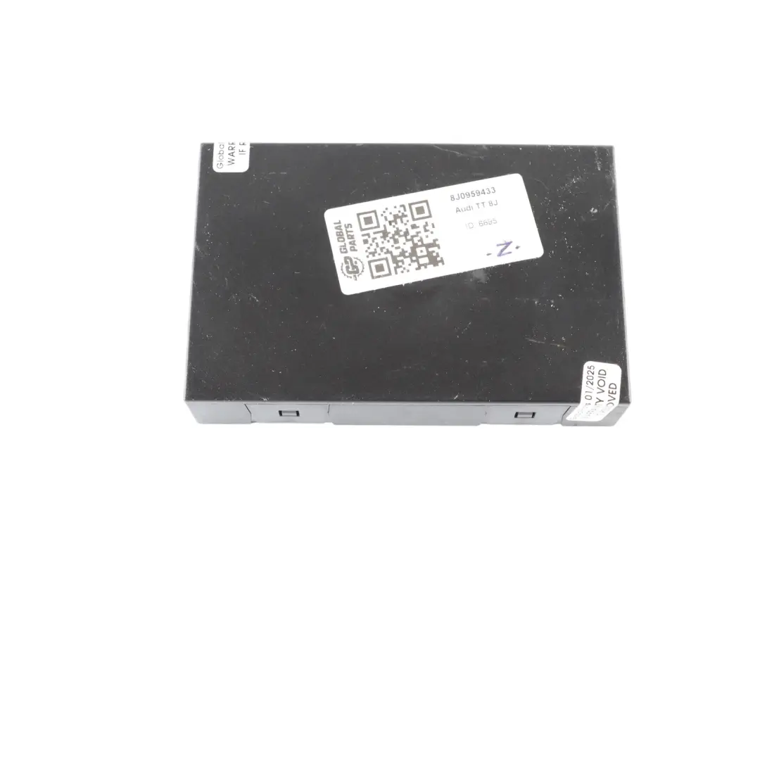 Audi TT 8J Karosserie Steuergerät Komfort Einheit Modul BCM - SKU 8J0959433 - Teilenummer 8J0959433