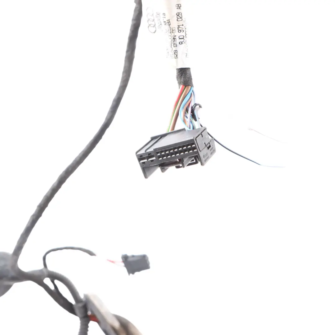 Mk2 8J Door Wiring Harness Loom Cable Driver's Side to Audi TT with Part number 8J0971029AB Audi TT Mk2 8J Door Wiring Harness Loom Cable Driver's Side - SKU 8J0971029AB - Part number 8J0971029AB