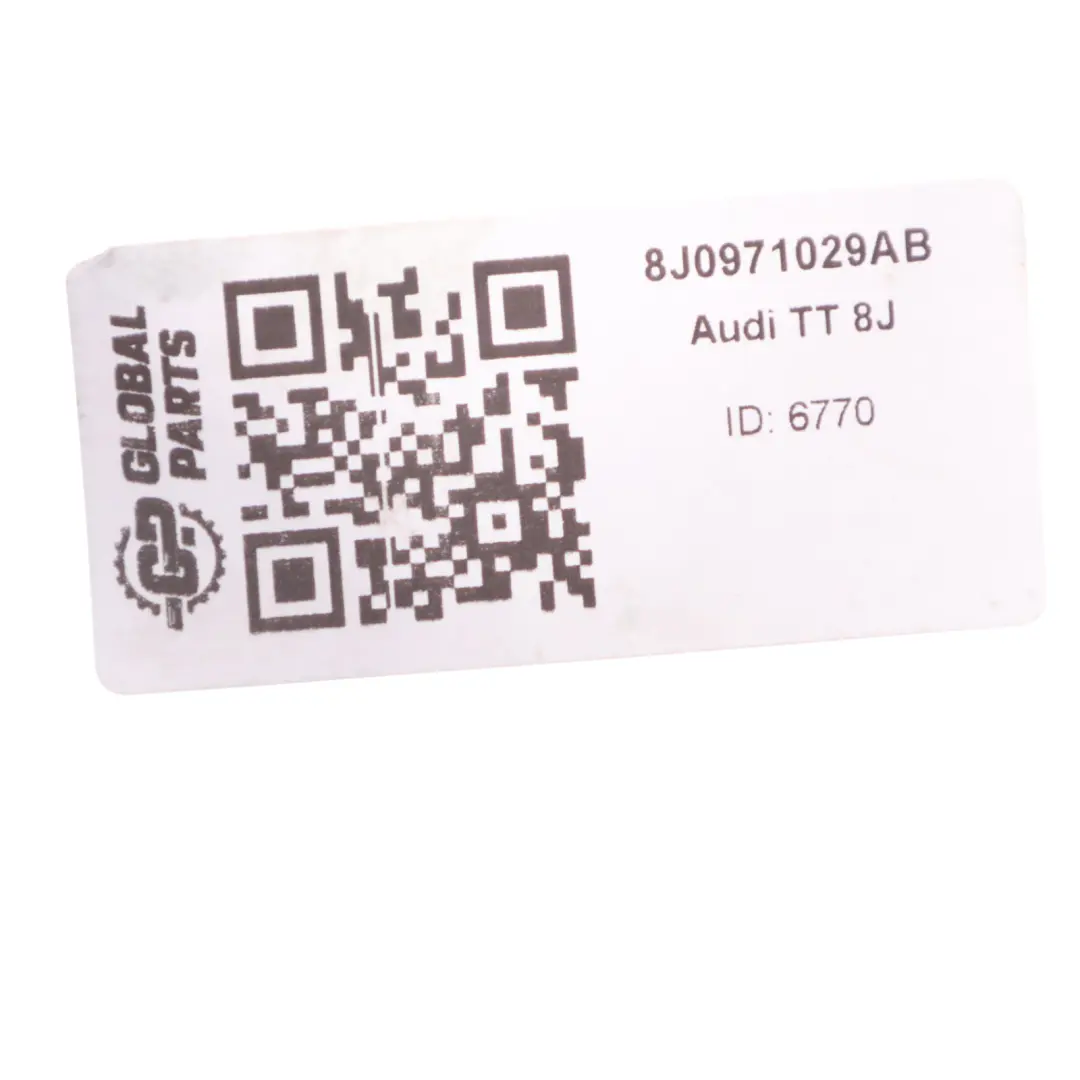 Mk2 8J Door Wiring Harness Loom Cable Driver's Side to Audi TT with Part number 8J0971029AB Audi TT Mk2 8J Door Wiring Harness Loom Cable Driver's Side - SKU 8J0971029AB - Part number 8J0971029AB