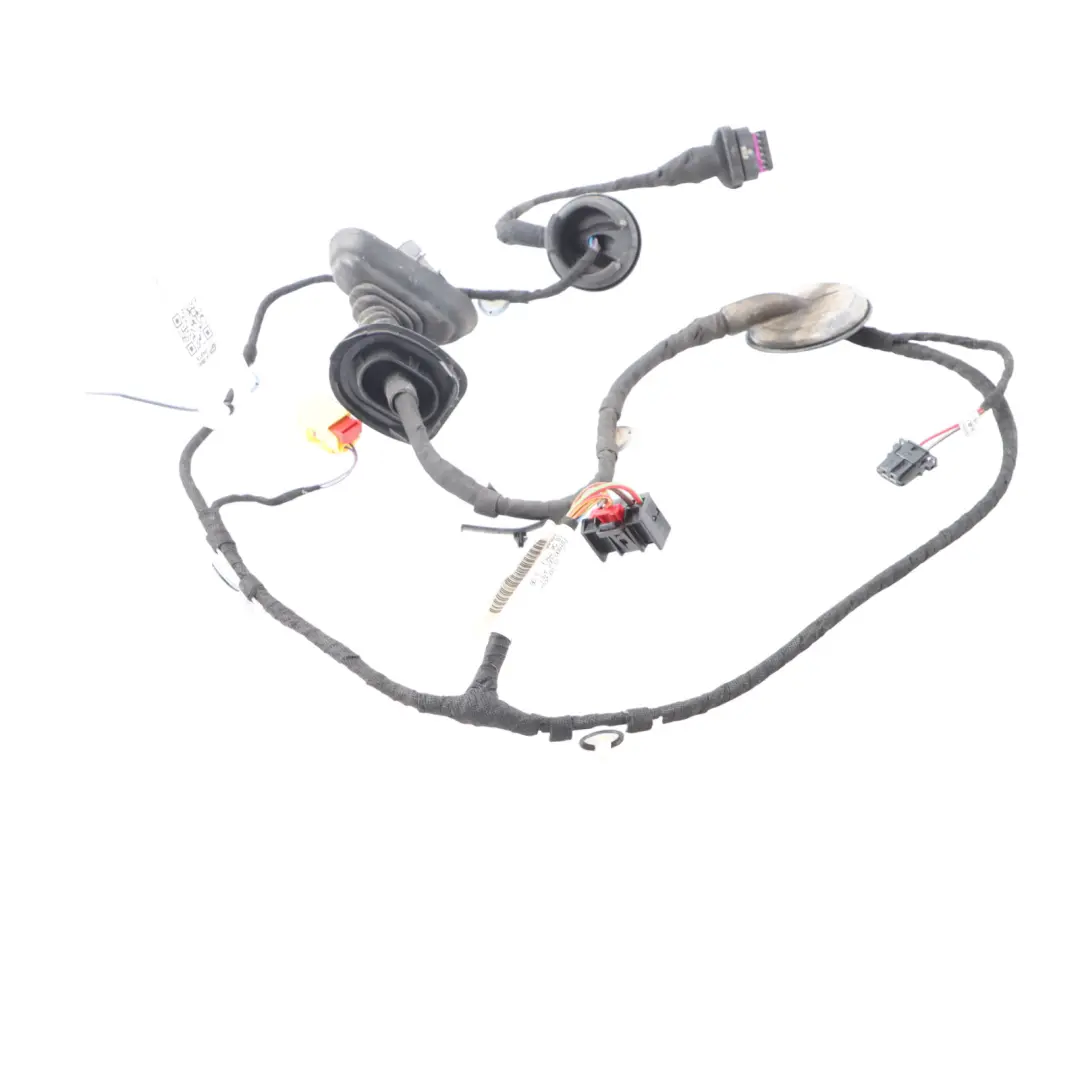 Audi TT Mk2 8J Door Wiring Harness Cable Loom Front Passenger Side - SKU 8J0971030AB - Part number 8J0971030AB