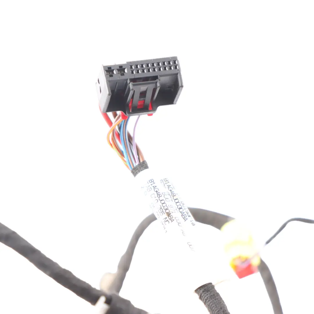 Audi TT Mk2 8J Door Wiring Harness Cable Loom Front Passenger Side - SKU 8J0971030AB - Part number 8J0971030AB