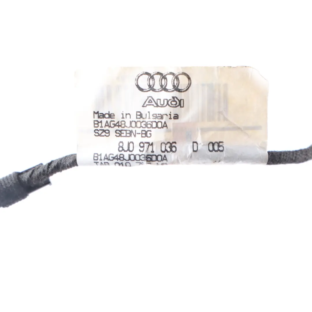 Audi TT Mk2 8J Door Wiring Harness Cable Loom Passenger Side 8J0971036D - SKU 8J0971036F - Part number 8J0971036F