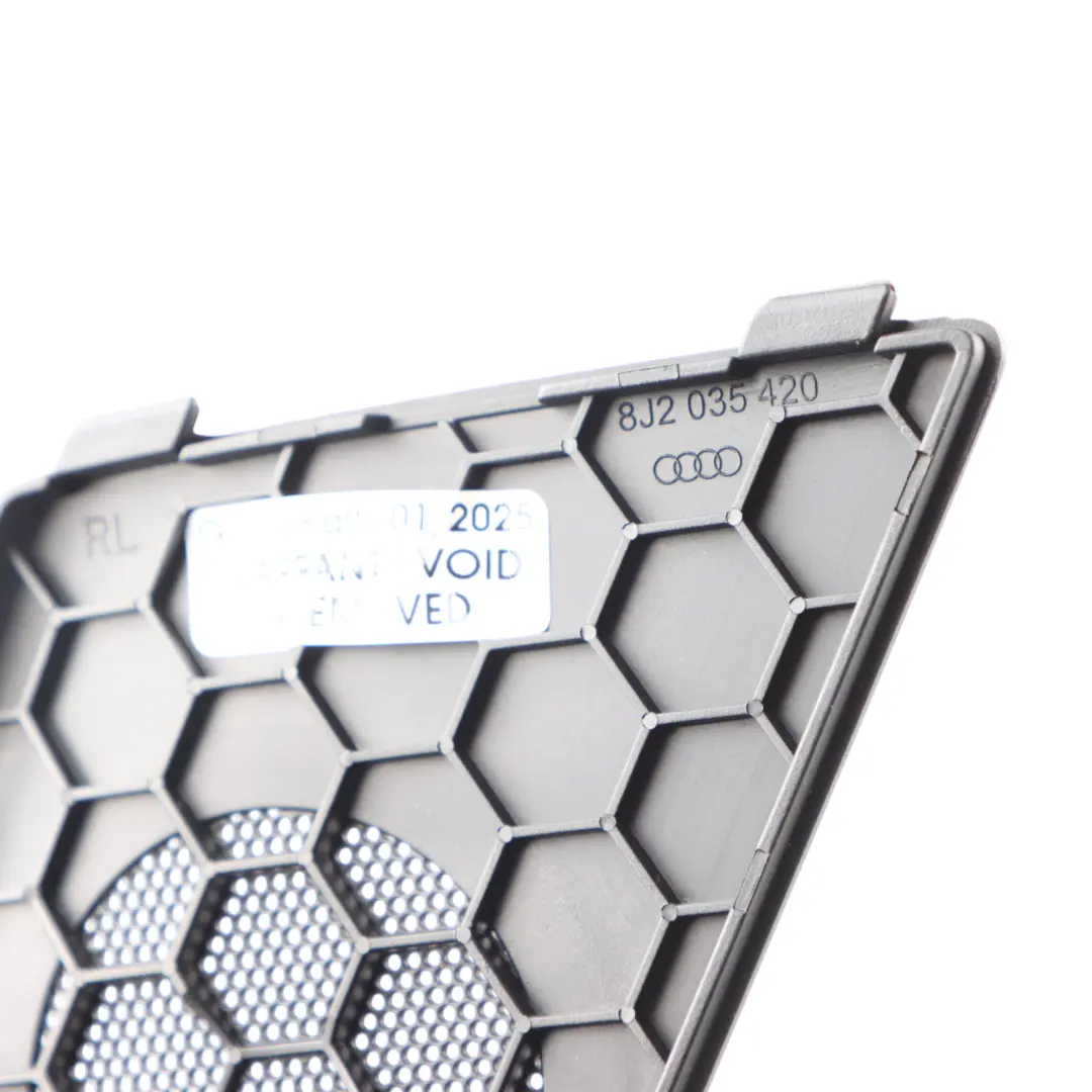 Front Dashboard Lower Tweeter Speaker Right O/S to Audi TT 8J with Part number 8J2035420 Audi TT 8J Front Dashboard Lower Tweeter Speaker Right O/S - SKU 8J2035420 - Part number 8J2035420