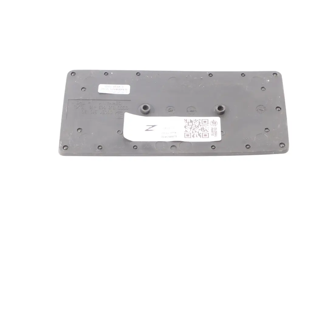 Audi TT 8J Front Centre Console Insert Black Rubber Mat - SKU 8J8863416 - Part number 8J8863416