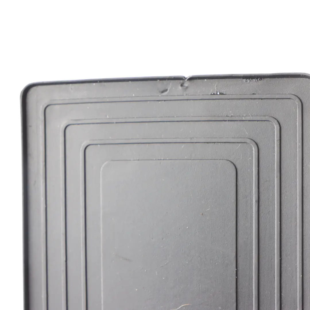 Audi TT 8J Inserto Console Centrale Anteriore Nero Tappetino Gomma - SKU 8J8863416 - Numero di parte 8J8863416