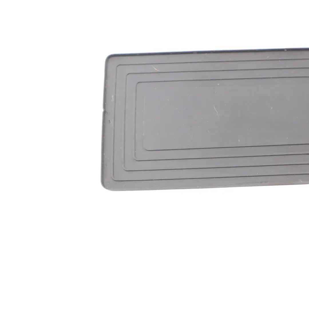 Audi TT 8J Front Centre Console Insert Black Rubber Mat - SKU 8J8863416 - Part number 8J8863416