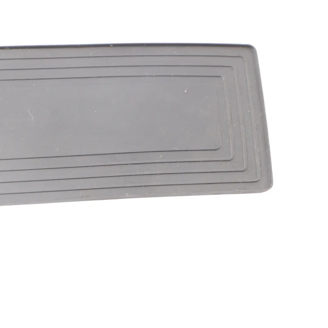 Audi TT 8J Vordere Mittelkonsole Einsatz Schwarz Gummimatte - SKU 8J8863416 - Teilenummer 8J8863416