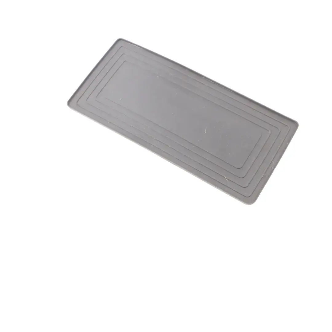 Audi TT 8J Vordere Mittelkonsole Einsatz Schwarz Gummimatte - SKU 8J8863416 - Teilenummer 8J8863416