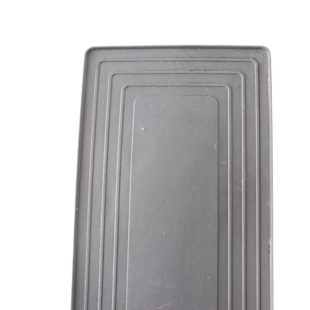 Audi TT 8J Inserto Console Centrale Anteriore Nero Tappetino Gomma - SKU 8J8863416 - Numero di parte 8J8863416