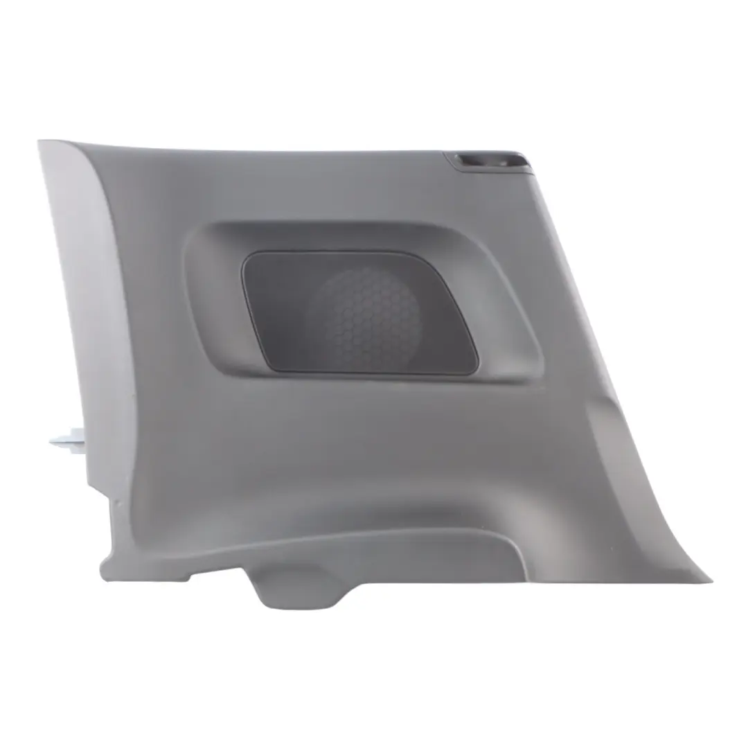 Audi TT 8J Card Trim Panel Cover Carbon Black Rear Left N/S - SKU 8J8867043 - Part number 8J8867043