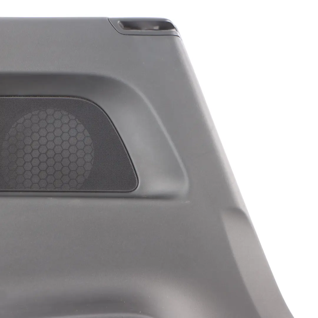 Audi TT 8J Card Trim Panel Cover Carbon Black Rear Left N/S - SKU 8J8867043 - Part number 8J8867043