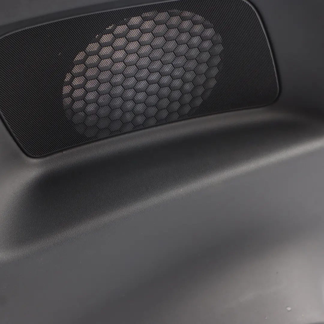 Audi TT 8J Card Trim Panel Cover Carbon Black Rear Left N/S - SKU 8J8867043 - Part number 8J8867043