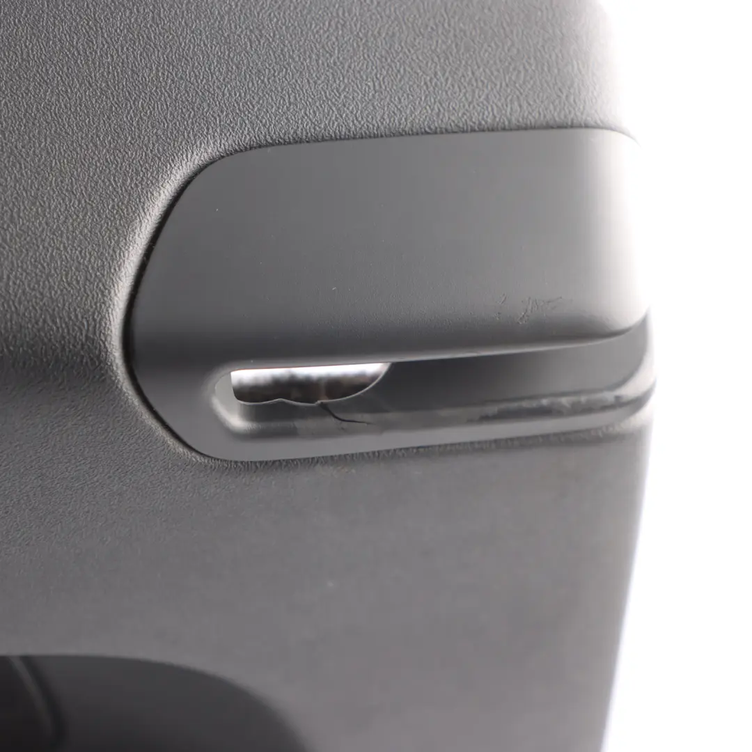 Card Trim Panel Cover Carbon Black Rear Left N/S to Audi TT 8J with Part number 8J8867043 Audi TT 8J Card Trim Panel Cover Carbon Black Rear Left N/S - SKU 8J8867043 - Part number 8J8867043