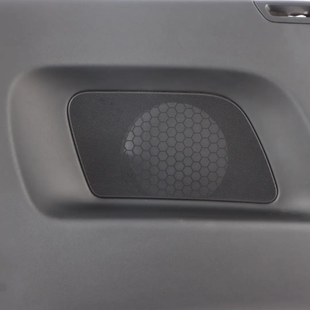 Audi TT 8J Card Trim Panel Cover Carbon Black Rear Left N/S - SKU 8J8867043 - Part number 8J8867043