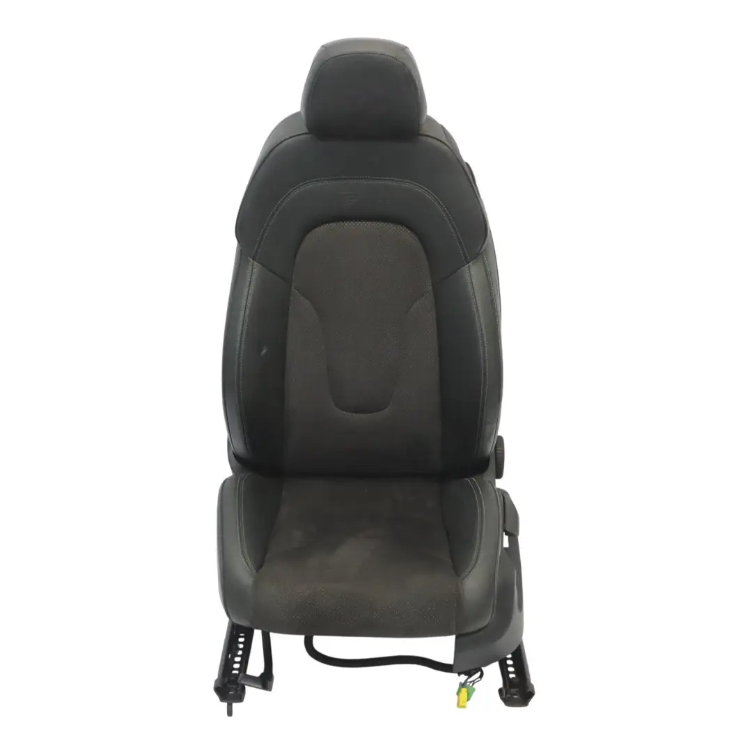 Audi TT 8J Coupe Asiento delantero izquierdo S-Line calefacción cuero negro - SKU 8J8881805AJ-1 - Número de pieza 8J8881805AJ