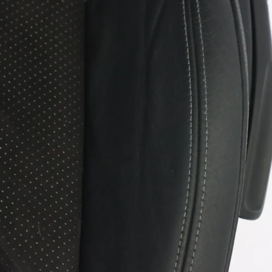 Audi TT 8J Coupe Asiento delantero izquierdo S-Line calefacción cuero negro - SKU 8J8881805AJ-1 - Número de pieza 8J8881805AJ