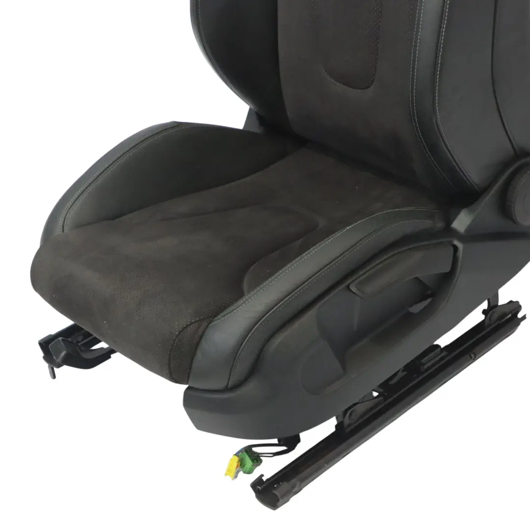 Audi TT 8J Coupe Asiento delantero izquierdo S-Line calefacción cuero negro - SKU 8J8881805AJ-1 - Número de pieza 8J8881805AJ