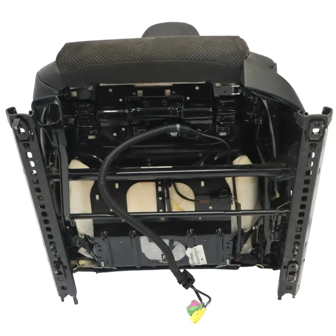 Audi TT 8J Coupe Asiento delantero izquierdo S-Line calefacción cuero negro - SKU 8J8881805AJ-1 - Número de pieza 8J8881805AJ