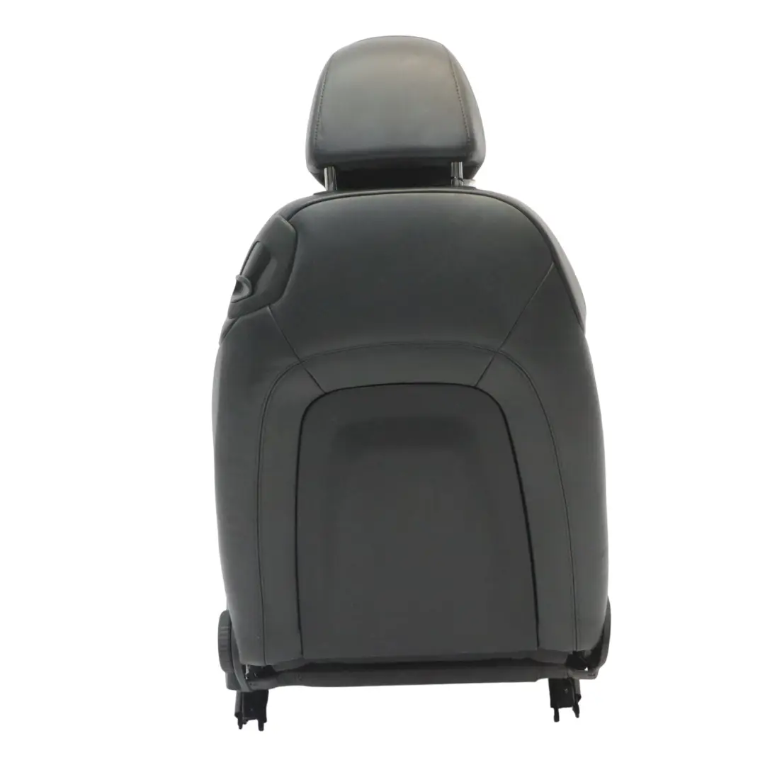 Audi TT 8J Coupe Asiento delantero izquierdo S-Line calefacción cuero negro - SKU 8J8881805AJ-1 - Número de pieza 8J8881805AJ