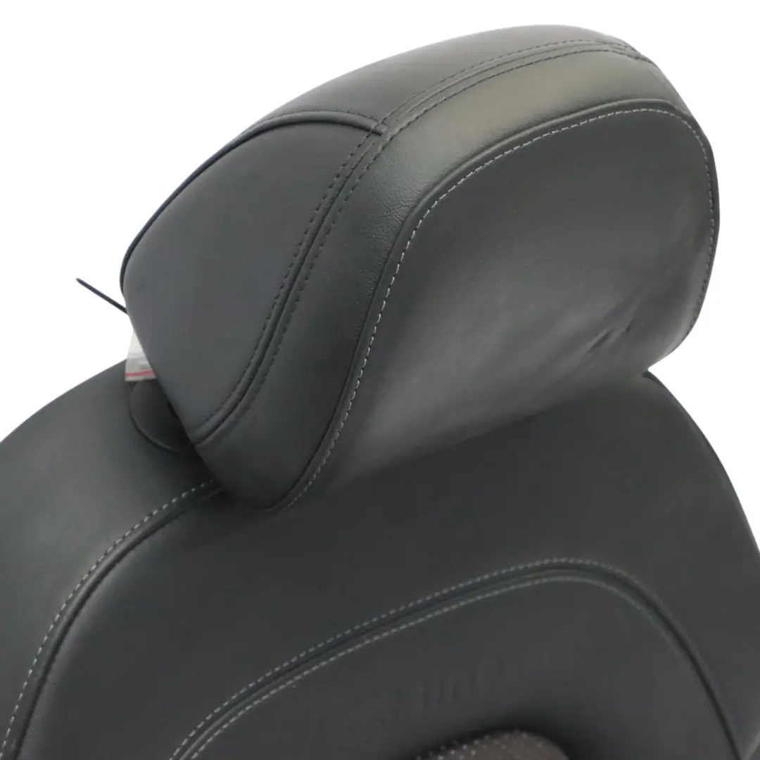 Audi TT 8J Fotel Sport Grzany Lewy Przód Skóra Alkantara Czarny Szary - SKU 8J8881805AJ-1 - Numer Części 8J8881805AJ