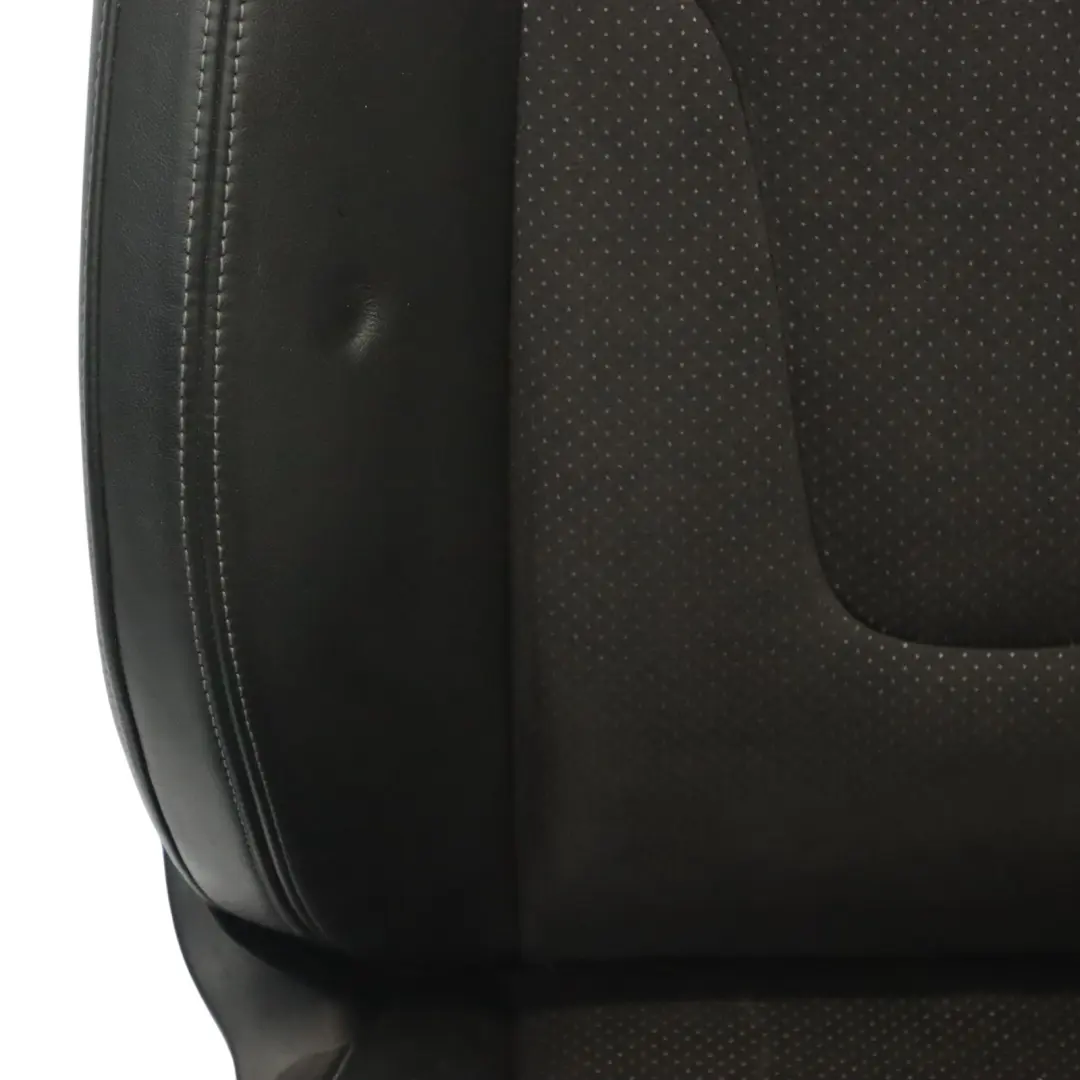 Audi TT 8J Coupe Sport Sitz Vorne Links S-Line Beheizt Alcantara Leder Schwarz - SKU 8J8881805AJ-1 - Teilenummer 8J8881805AJ