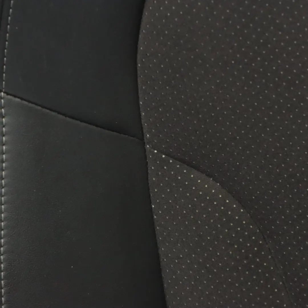 Audi TT 8J Coupe Sport Sitz Vorne Links S-Line Beheizt Alcantara Leder Schwarz - SKU 8J8881805AJ-1 - Teilenummer 8J8881805AJ