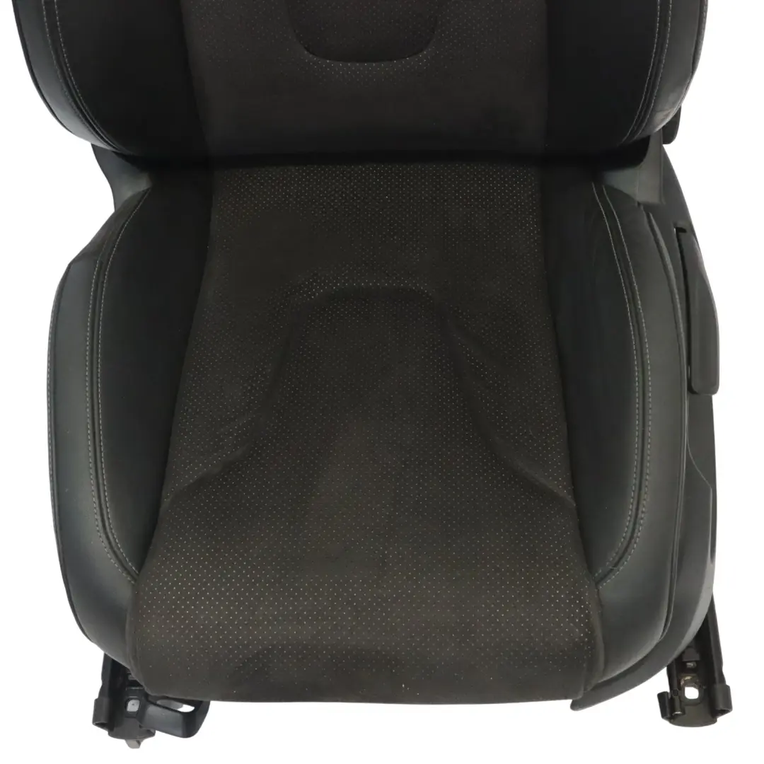 Audi TT 8J Coupe Sport Sitz Vorne Links S-Line Beheizt Alcantara Leder Schwarz - SKU 8J8881805AJ-1 - Teilenummer 8J8881805AJ