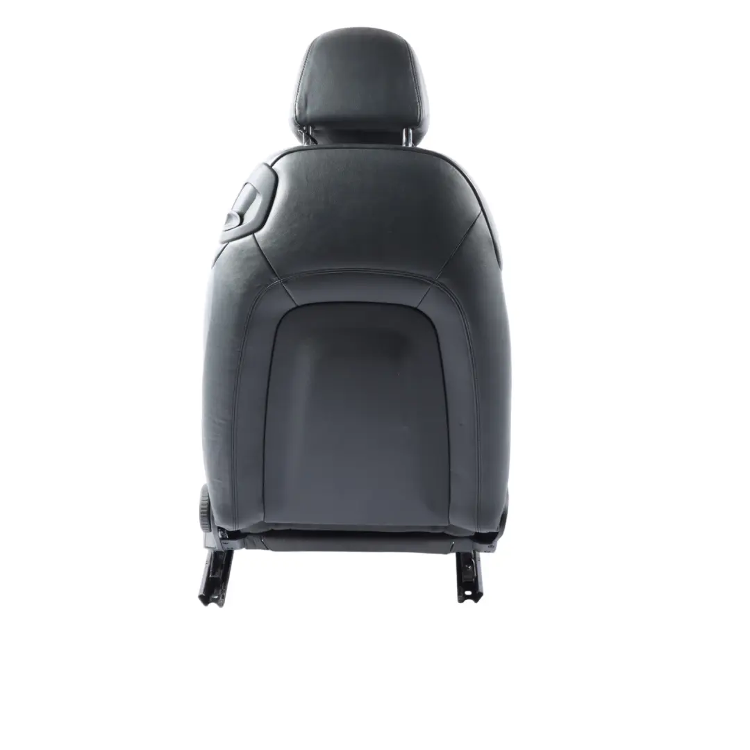 Audi TT 8J Coupe Asiento Delantero Izquierdo S-Line Cuero Alcantara Negro Gris - SKU 8J8881805AJ - Número de pieza 8J8881805AJ