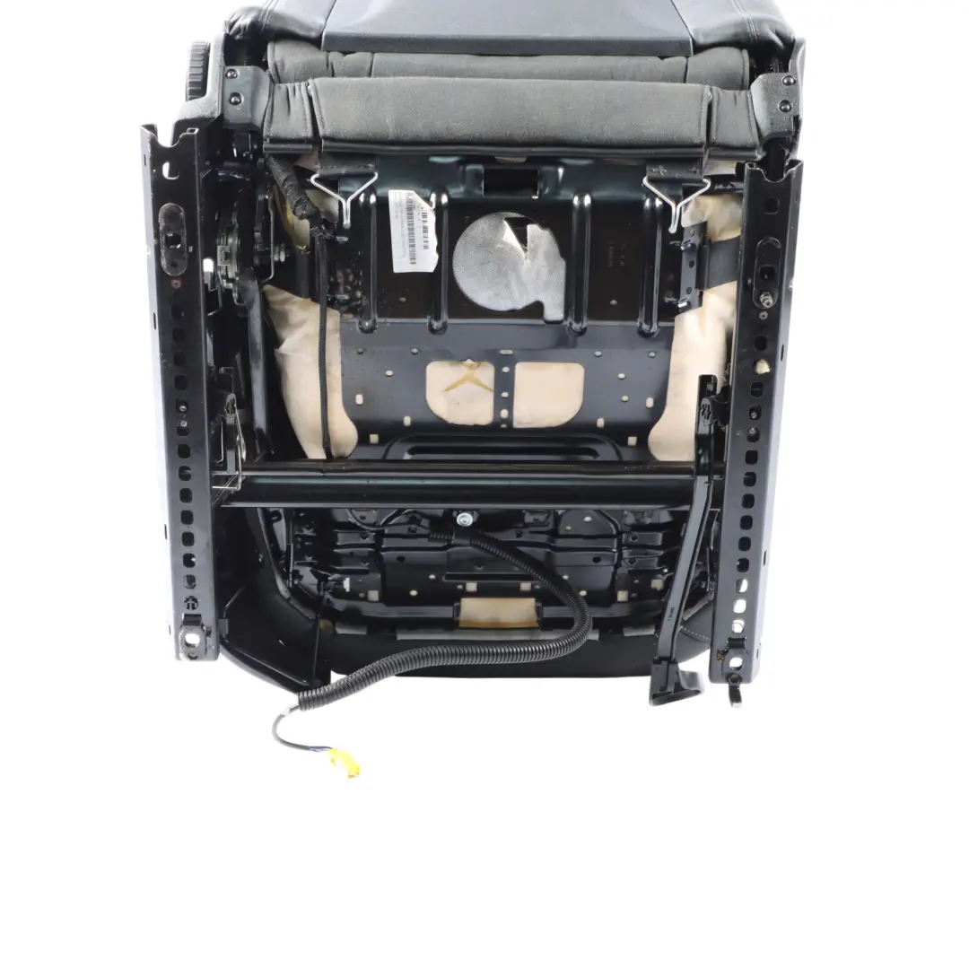 Fotel Przedni Lewy S-Line Alcantara Skóra do Audi TT 8J Coupe Sport o numerze 8J8881805AJ Audi TT 8J Coupe Sport Fotel Przedni Lewy S-Line Alcantara Skóra - SKU 8J8881805AJ - Numer Części 8J8881805AJ